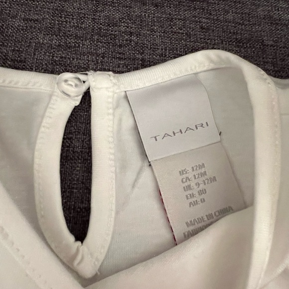 NWT - Tahari kids - infant girl 3 piece set. Size 12months - Picture 5 of 8